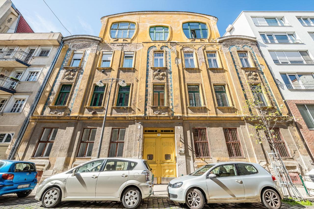 Sunny Dots Apartment - Free Parking! ブダペスト エクステリア 写真